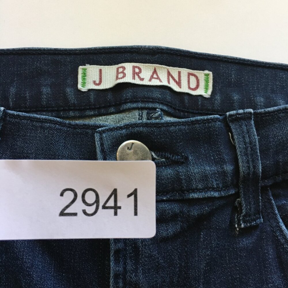 J Brand Majestic Super Skinny Jean Womens 28 Dark Wash Denim Stretch - Picture 14 of 14